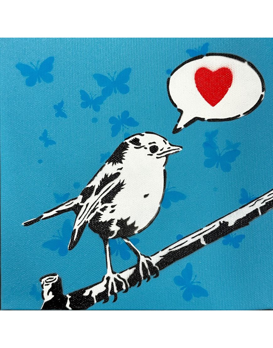 Free as a bird #1