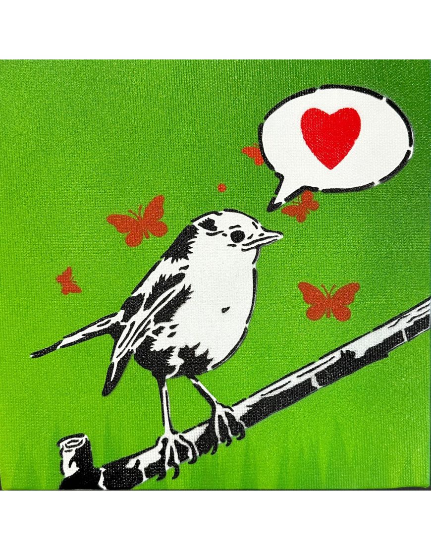 Free as a Bird - green
