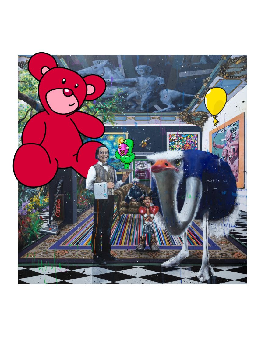 Dali and the Bear
