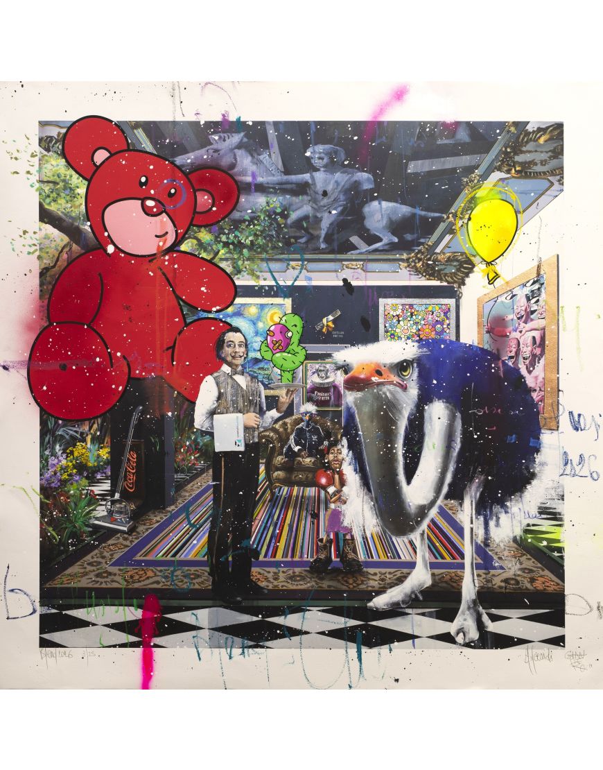 Dali and the Bear