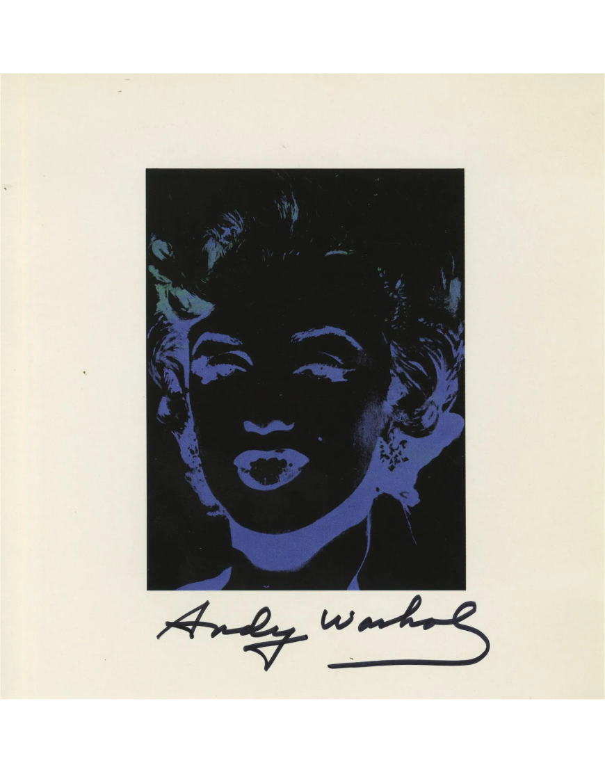 One Multicolored Marilyn #4