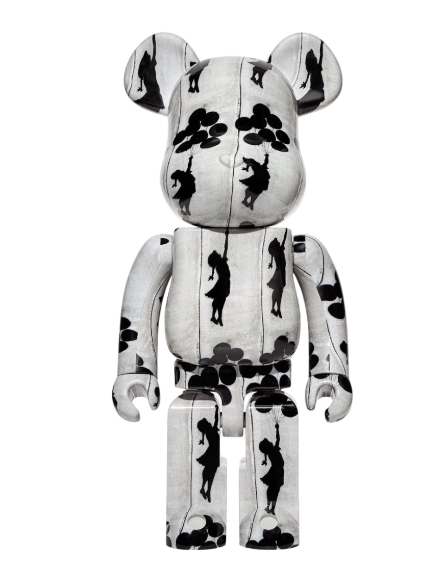 Bearbrick, Flying Ballon Girls, 1.000%