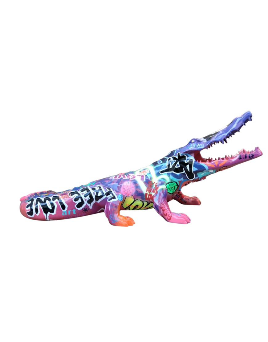 Crocodile - Street Art Edition