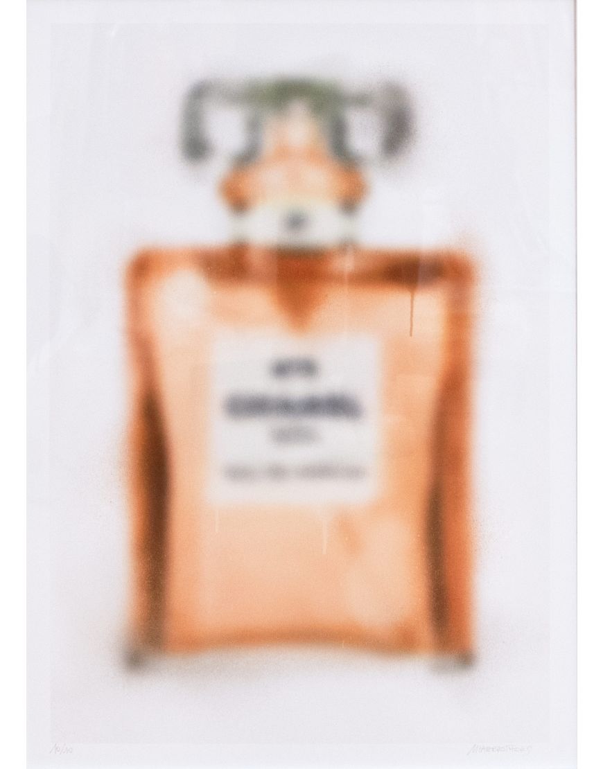 Peach Chanel