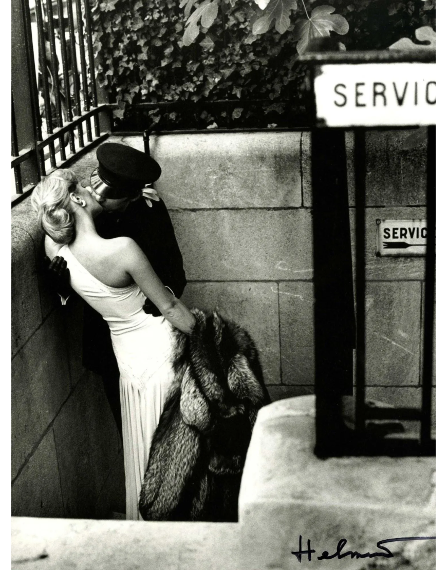 Maitresse et Chauffeur, Paris, 1976