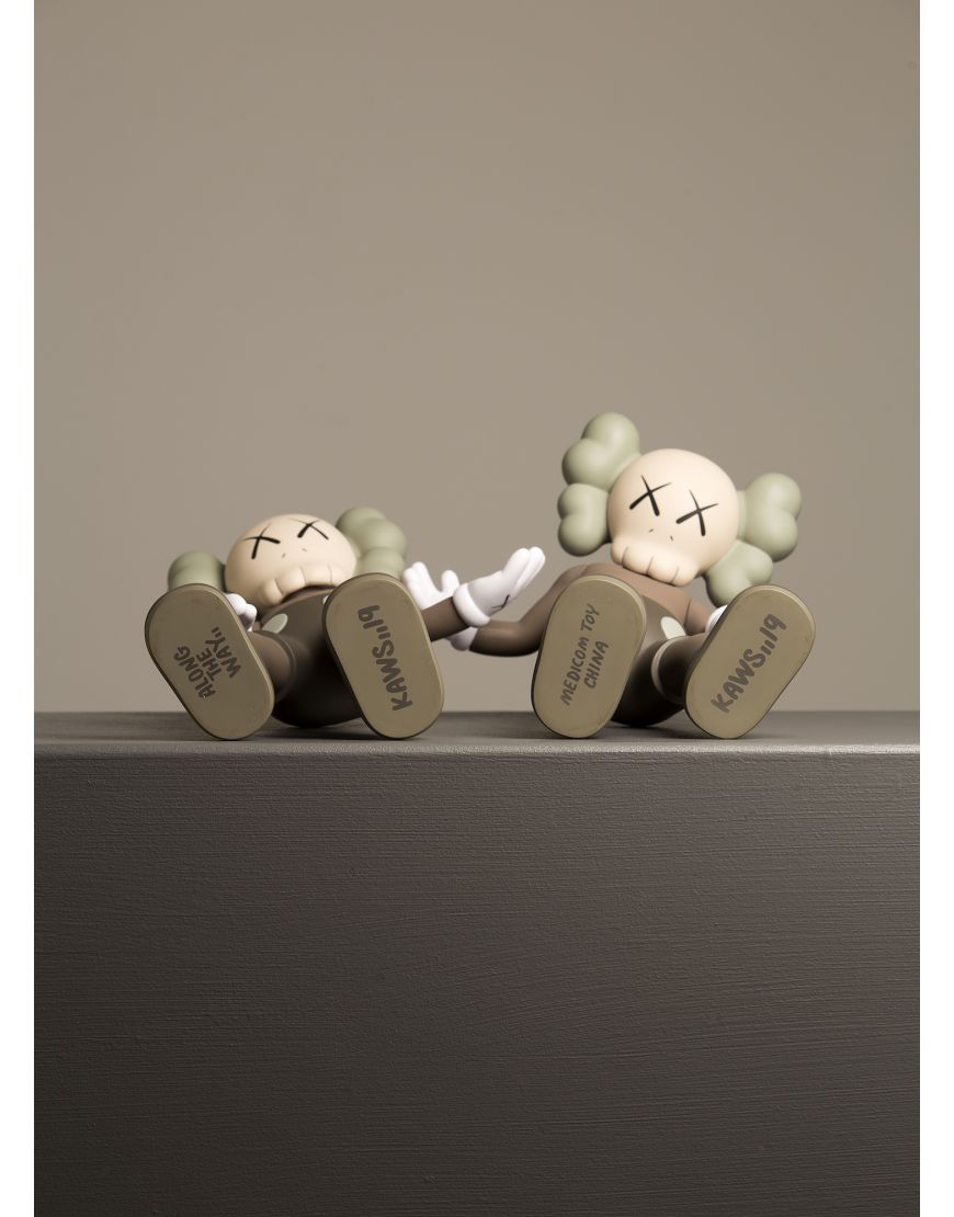 KAWS - Along the way (Brown) - 2019