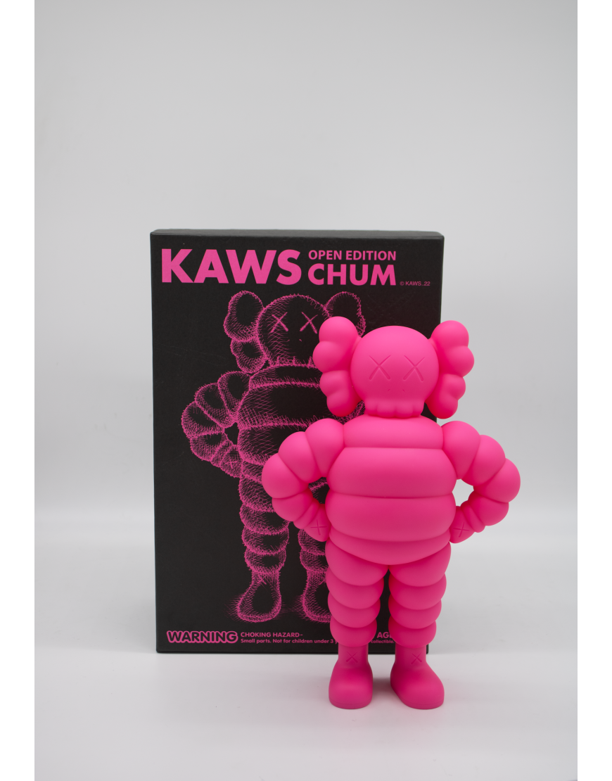 KAWS - Chum (Pink)