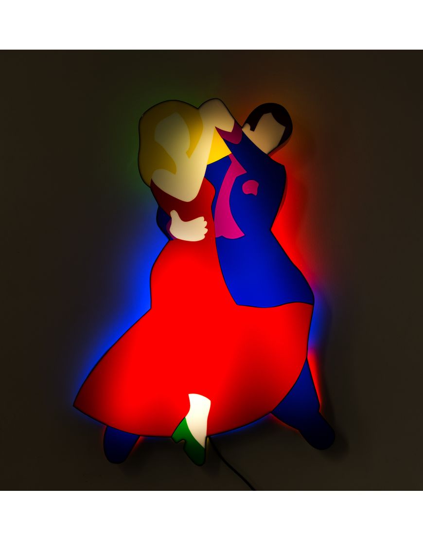Ballerini (Scultura luminosa)