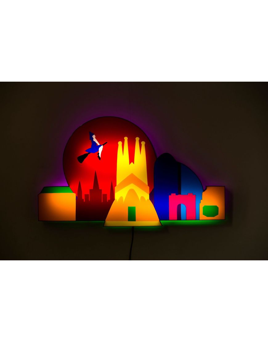 Barcellona (Scultura Luminosa)