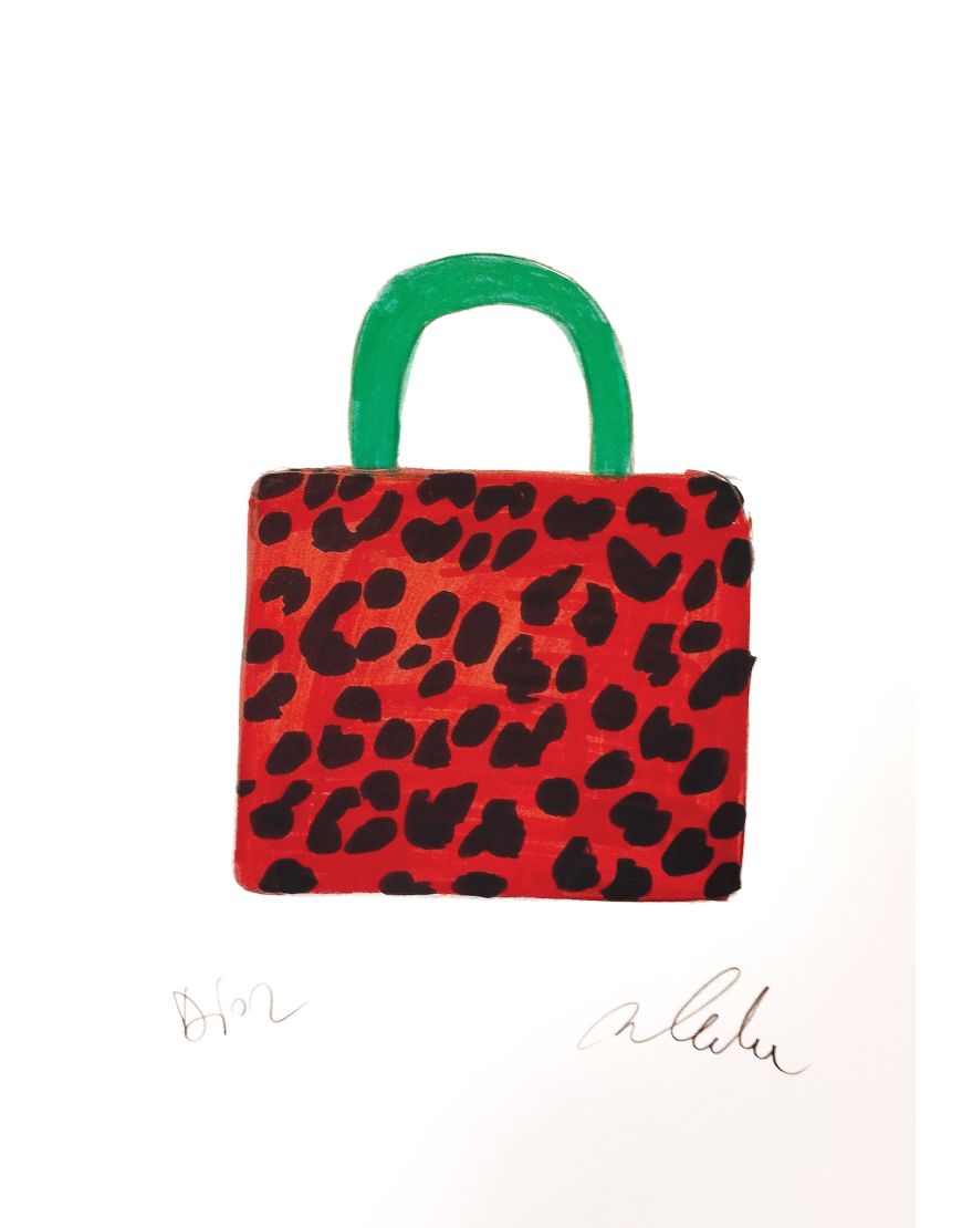 Bozzetto Progetto Dior (Borsa)