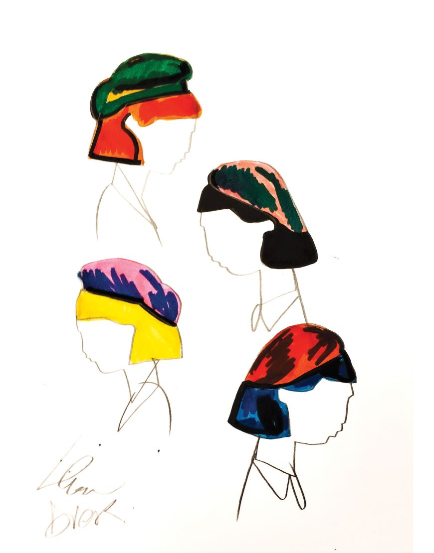 Bozzetto Progetto Dior (Volto)