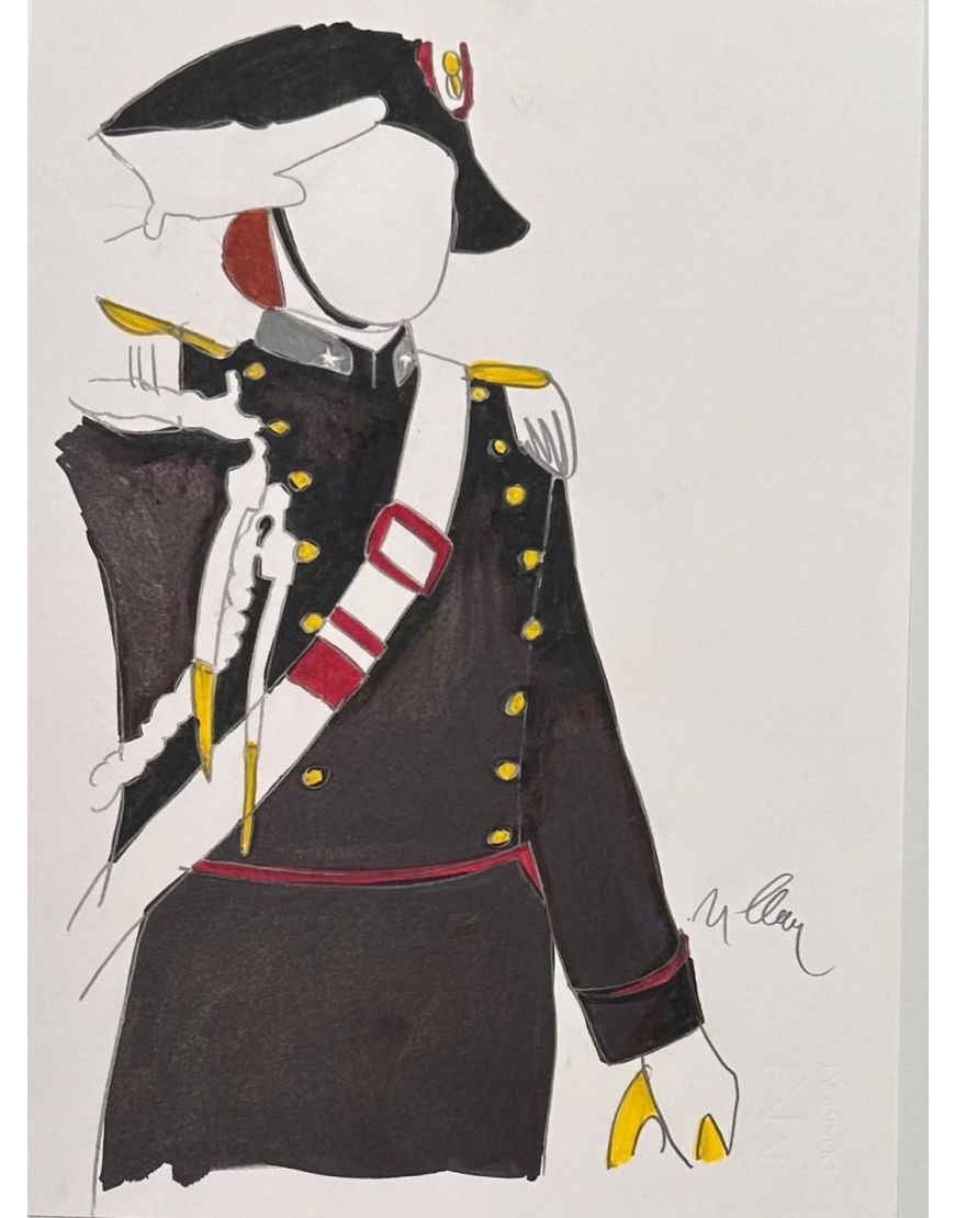 Carabiniere saluto