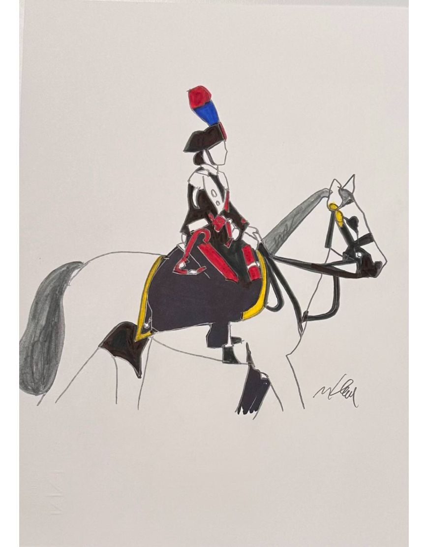 Sagome a cavallo