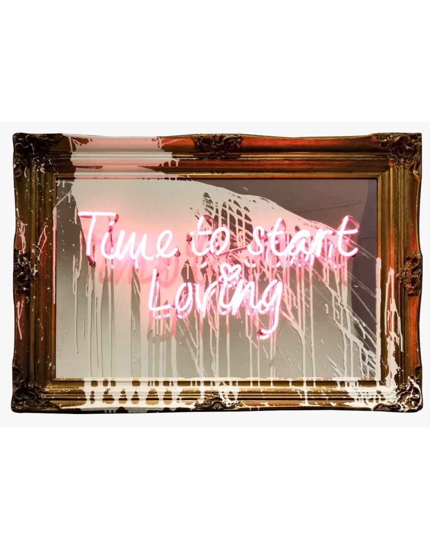 Time to start loving - neon
