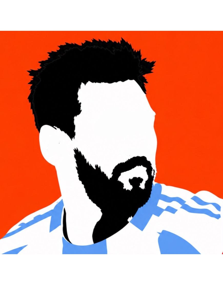 Unmistakable Messi