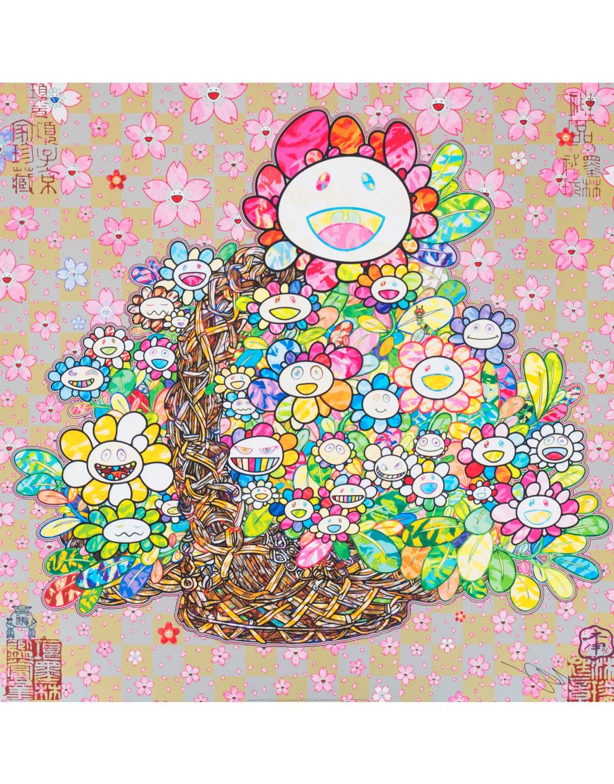 Basket of Flowers