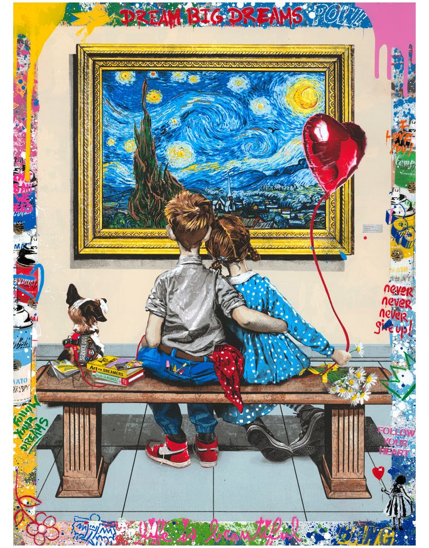 Starry Night Together