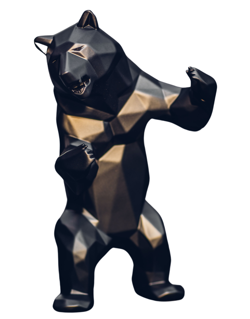 Standing Bear - Matte Black