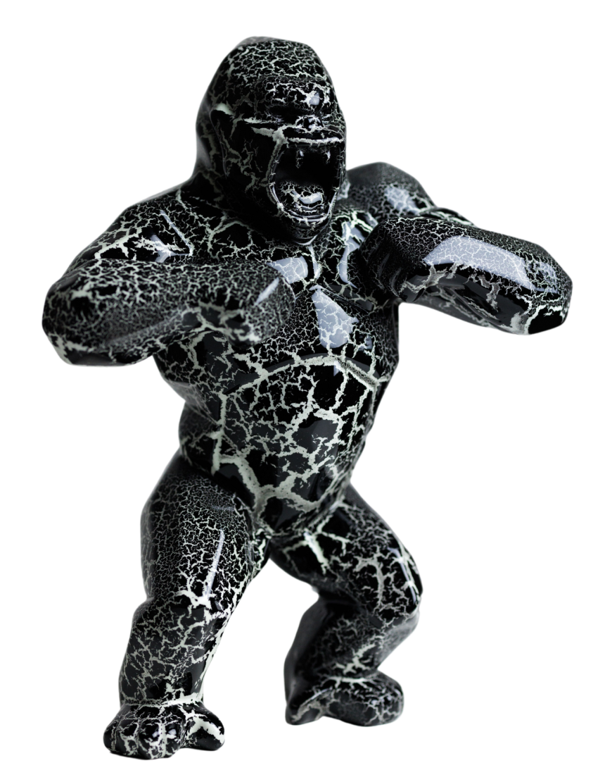 Wild Kong - Luminescent Black