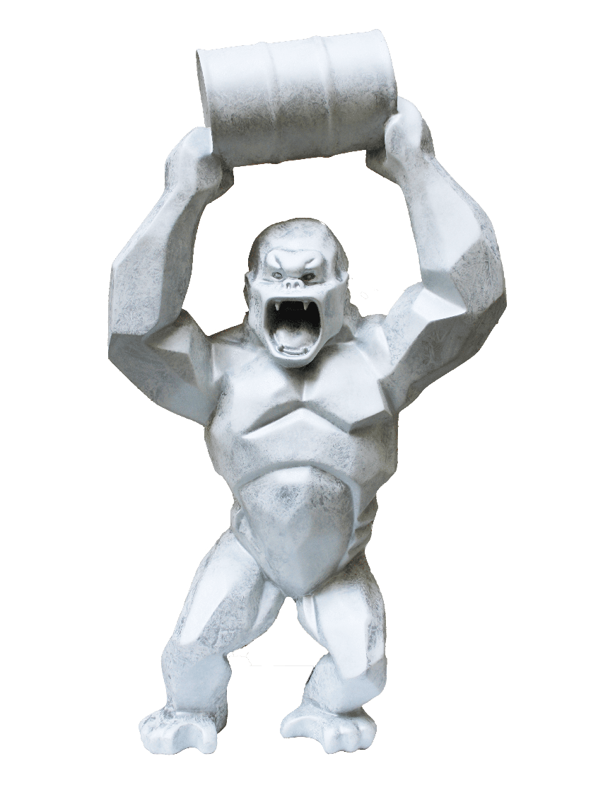 Oil Kong - Resin Marble Effect