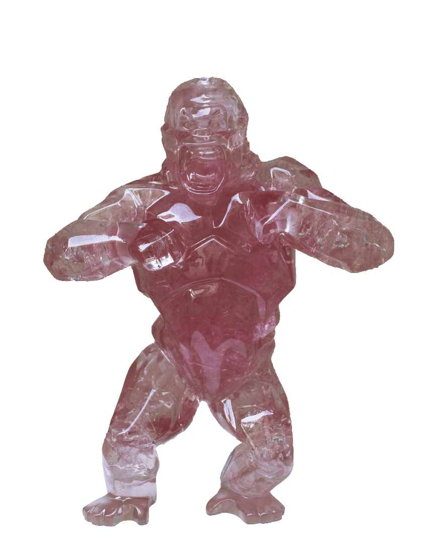 Wild Kong - Full Fractal Glam Pink