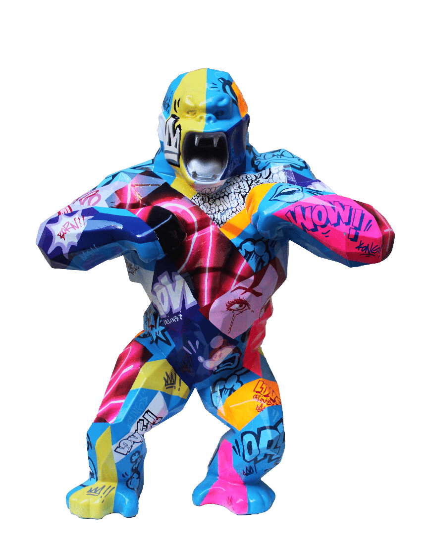 Wild Kong - Resin Tag