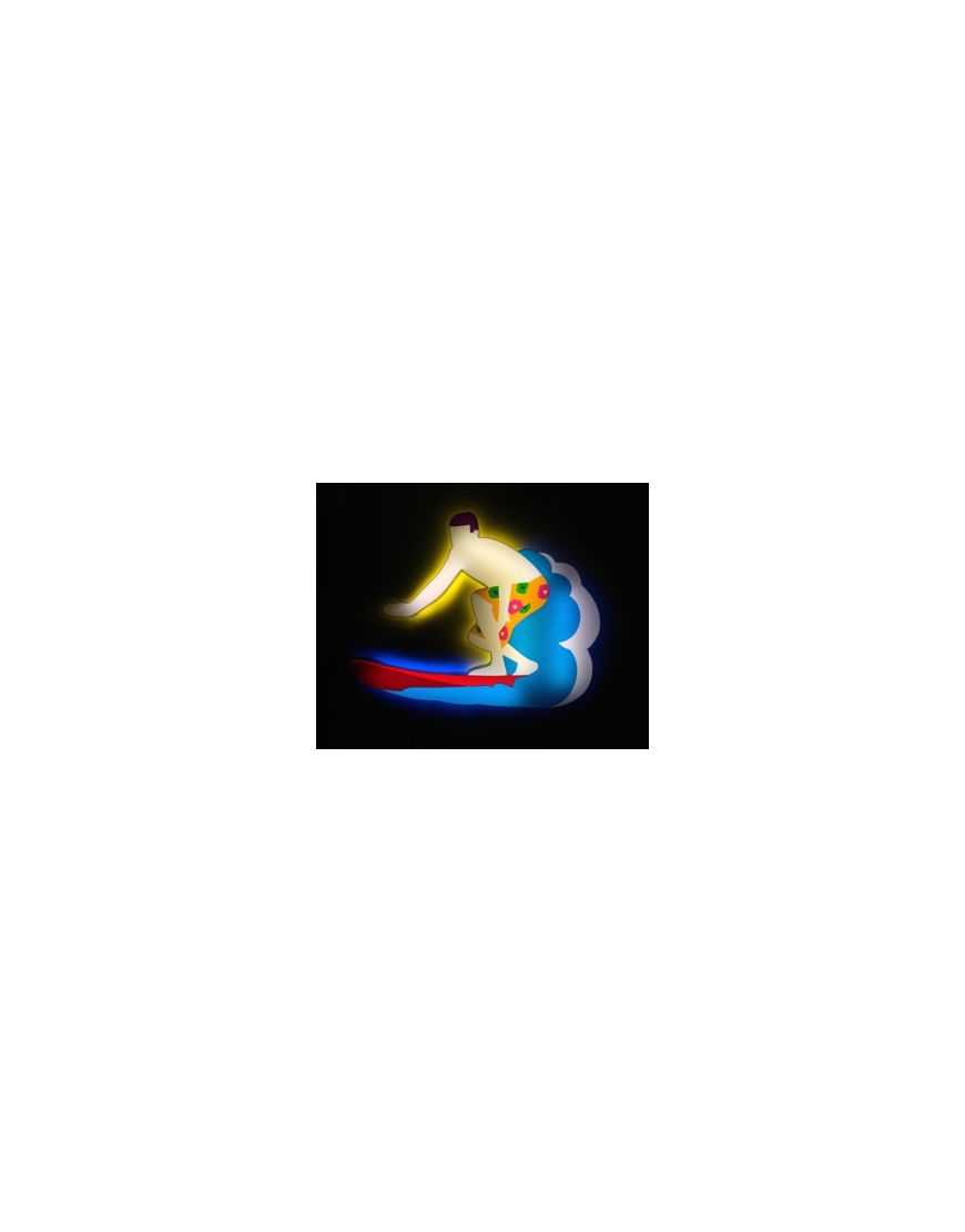 Surfista (Scultura luminosa)
