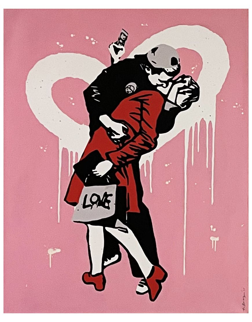 The Influencer Kiss