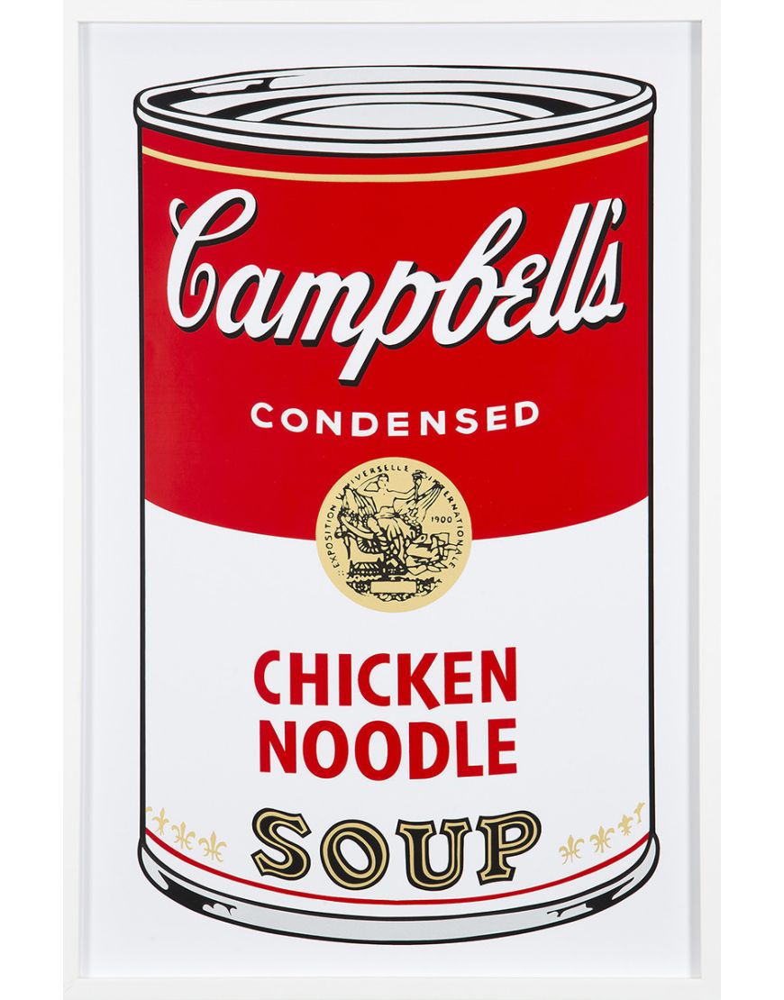 Campbell's Soup - Chicken Noodle Soup - This is not by me