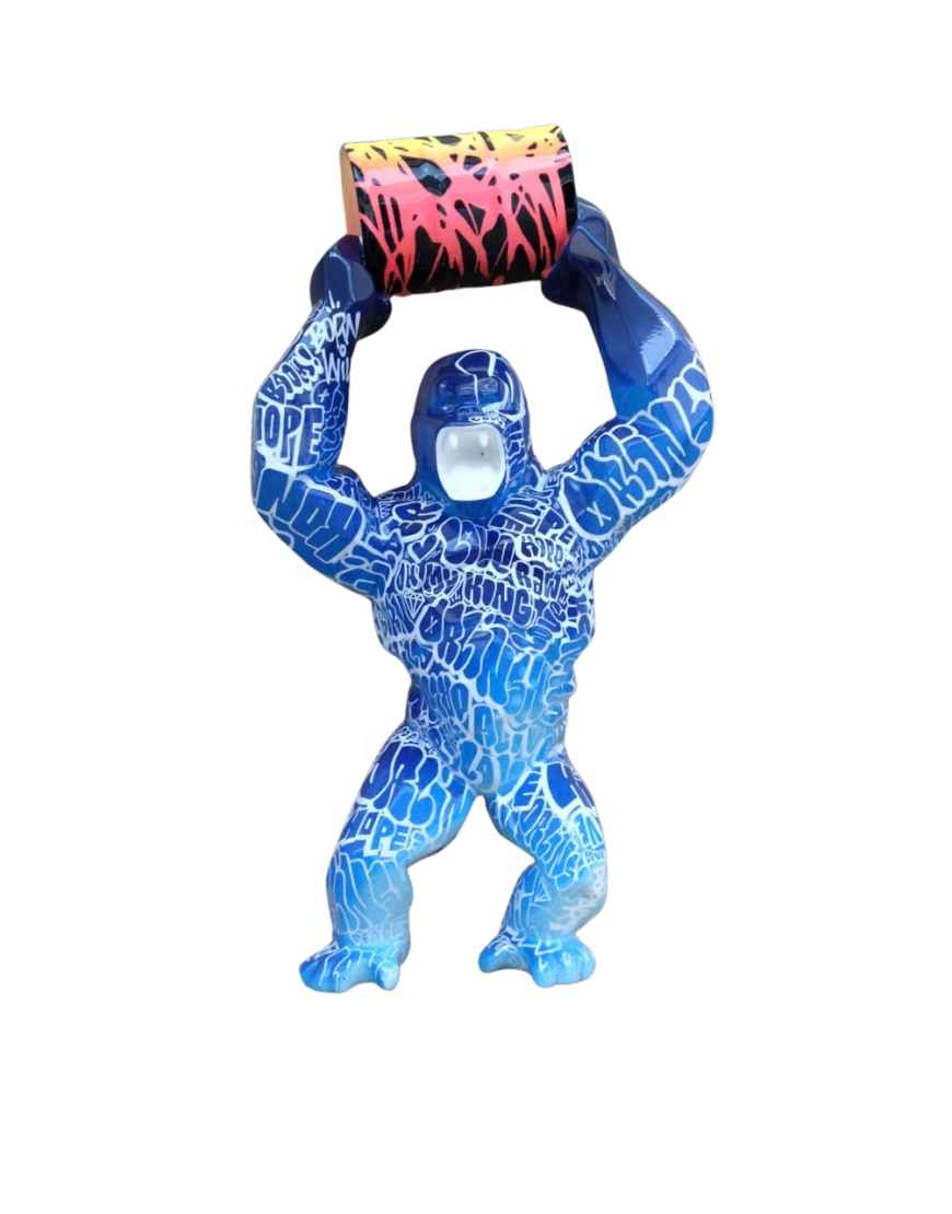 Wild Kong Oil - Street Art Edition