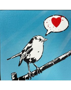 Free as a Bird - light blue