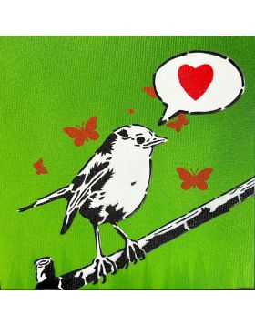 Free as a Bird -  green