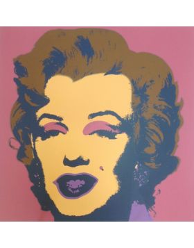 Marilyn Monroe - Purple 11.27