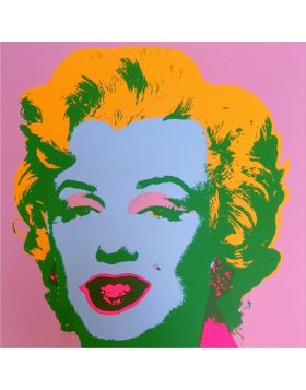 Marilyn Monroe - Blonde On Pink-Rose 11.28