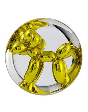 Balloon Dog Yellow
