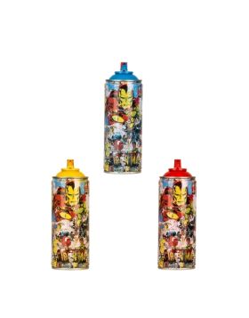 Iron Man - Marvel Metal Spray Cans