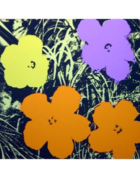 Flowers - Orange/Yellow/Purple 11.67