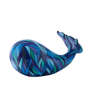 Flammetta Blue - Whale Pop, Size S