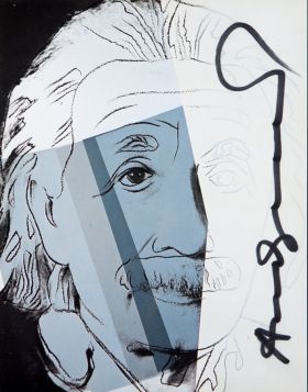 Einstein - Warhol