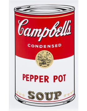 CAMPBELL'S SOUP - PEPPER POT