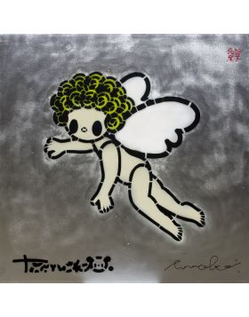 Angel 1 Silver Psycho