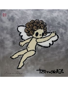 Angel 2 Silver Marron