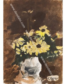 Vaso di fiori gialli