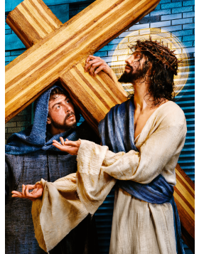 II: He is Made to Bear his Cross