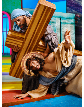 IX: He Falls the Third Time