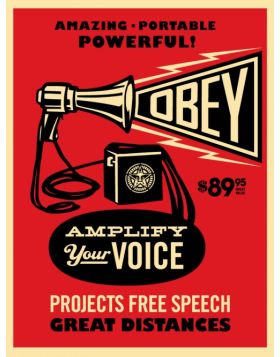 Amplify your voice