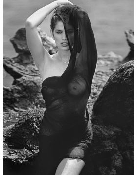 Cindy Crawford (St. Barth), 1992
