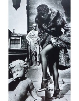 Fashion Photograph, Paris, 1976