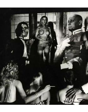 Hugh Hefner's Projection Room, Beverly Hills, 1986