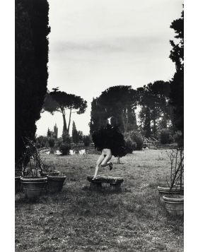 In a garden near Rome 